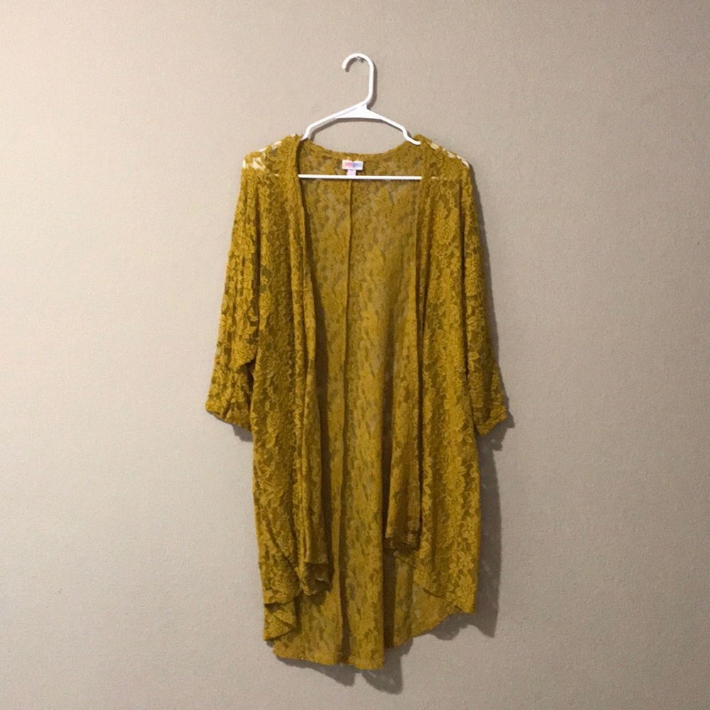 lularoe jacket like cover up